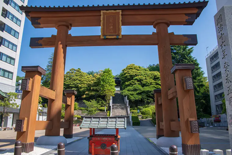 宇都宮二荒山神社