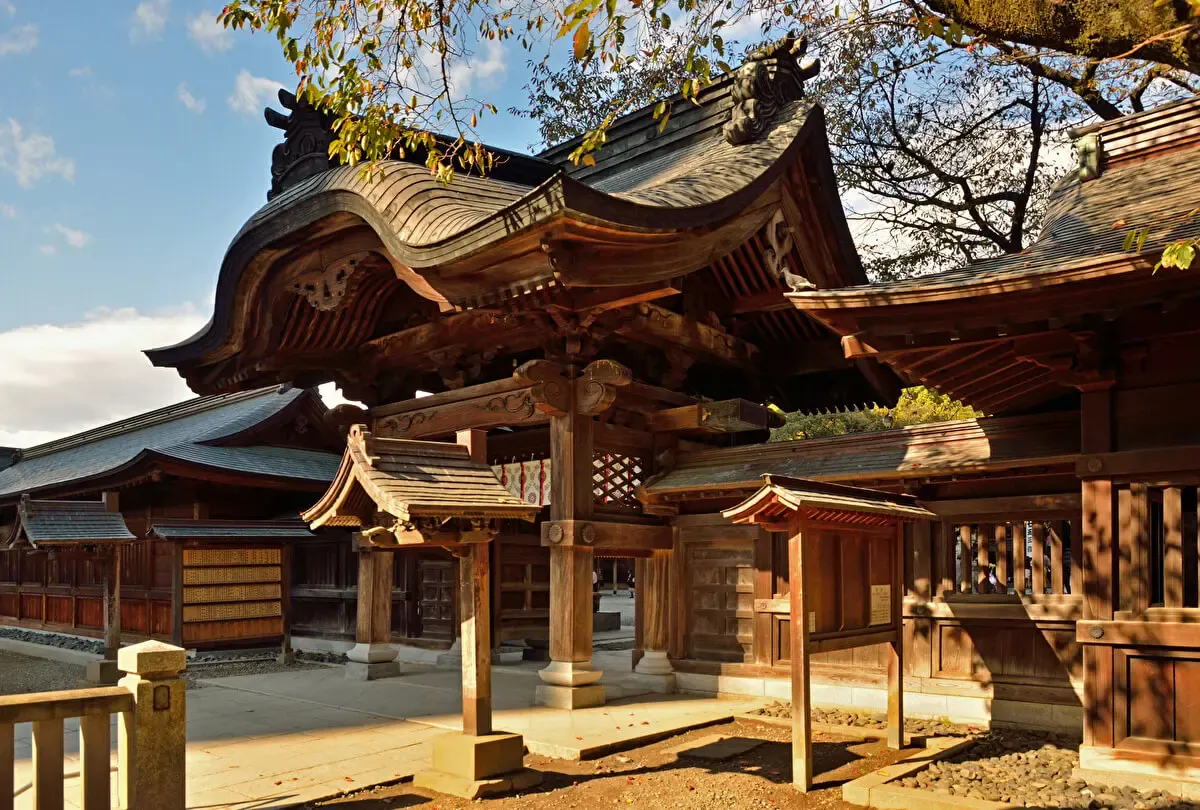 宇都宮二荒山神社(写真 2)