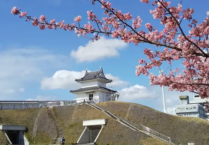 四季折々の自然や史跡が楽しめる公園！