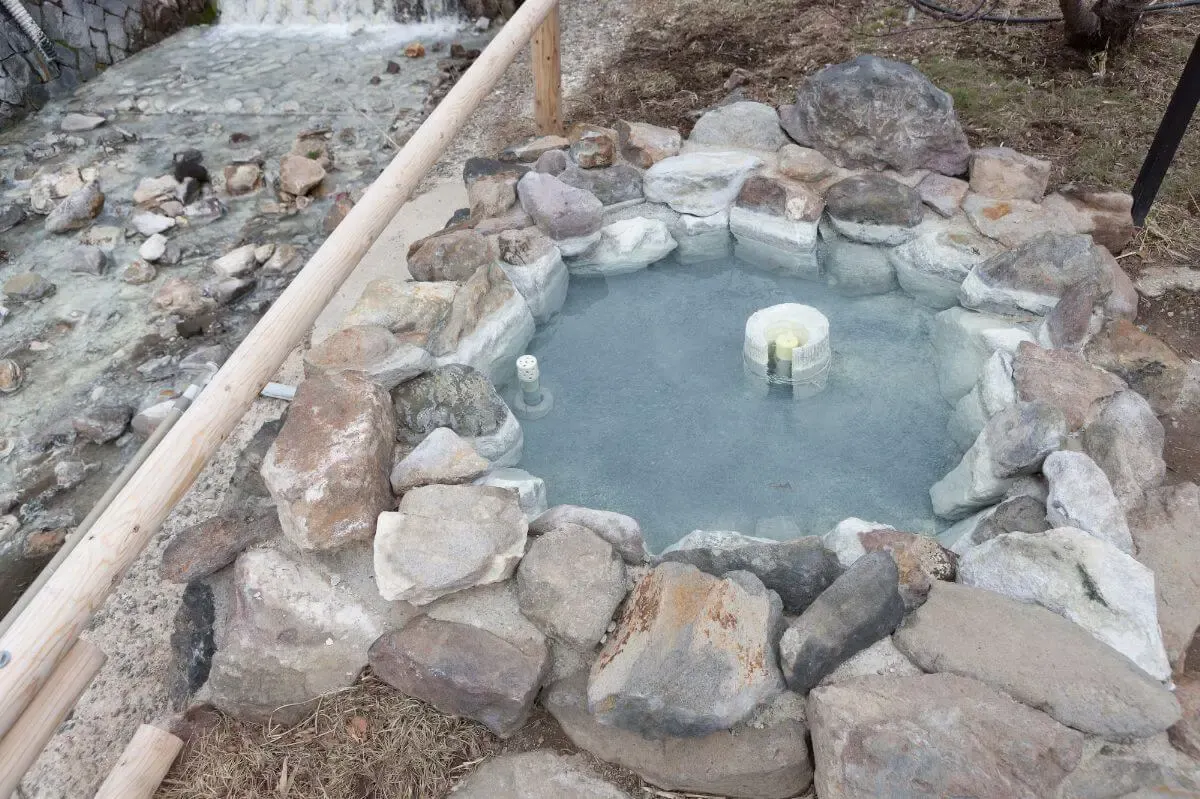 那須湯本温泉