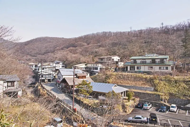 那須湯本温泉