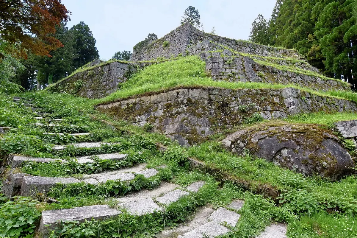 岩村城（写真 2）