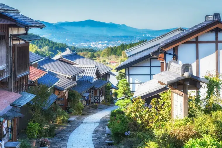 馬篭宿