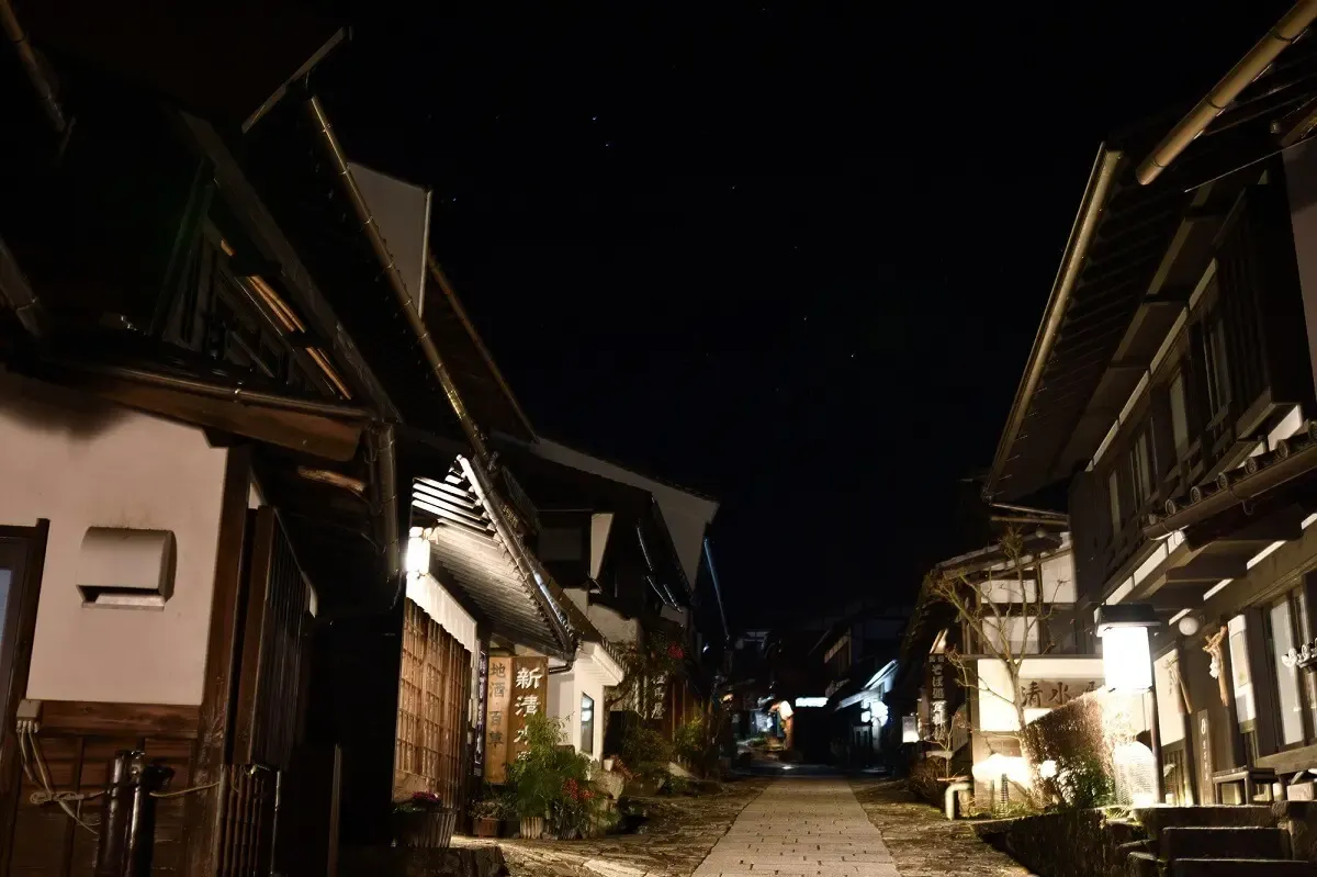 馬篭宿(写真 2)