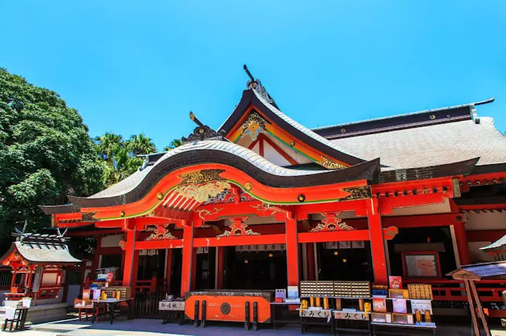 日南海岸ドライブのスタート地点・青島神社