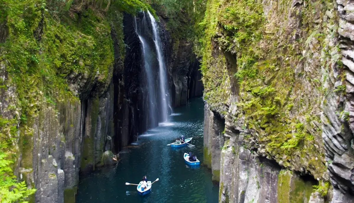高千穂峡（写真 4）