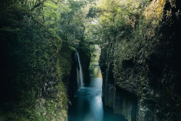 高千穂峡