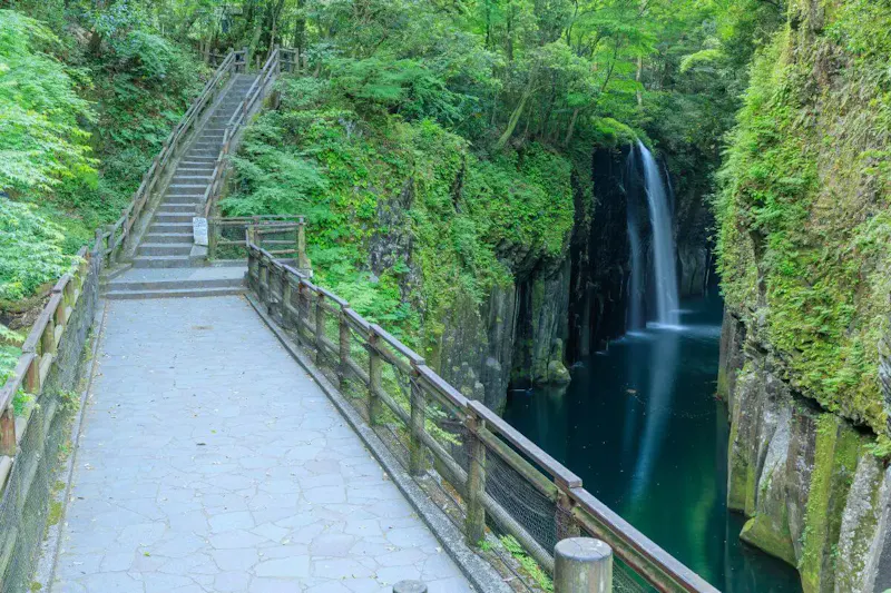 高千穂峡