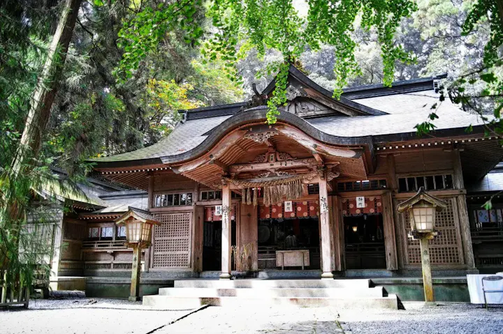 縁結びのご利益で有名な高千穂神社！