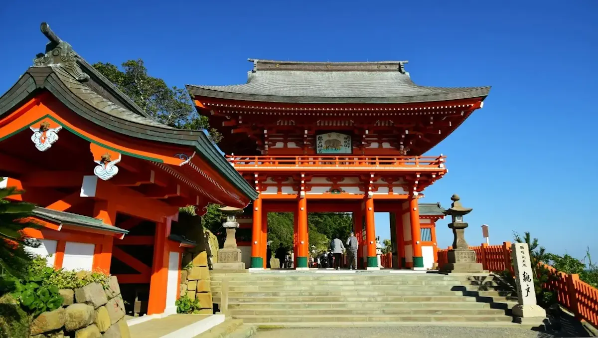 鵜戸神宮(写真 3)