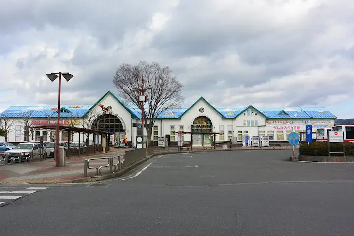 最寄駅は石巻駅！マンガロードを楽しめます