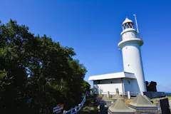 鶴御埼灯台 (旧海軍望楼跡)