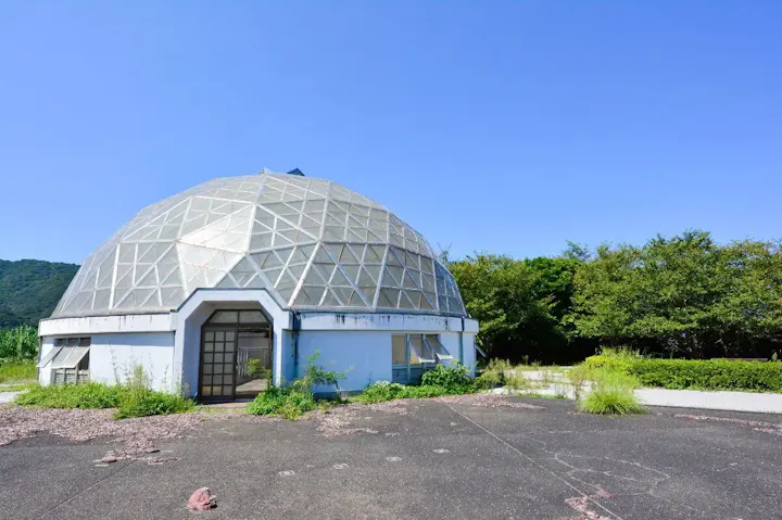 大正時代に建造された軍事基地跡！