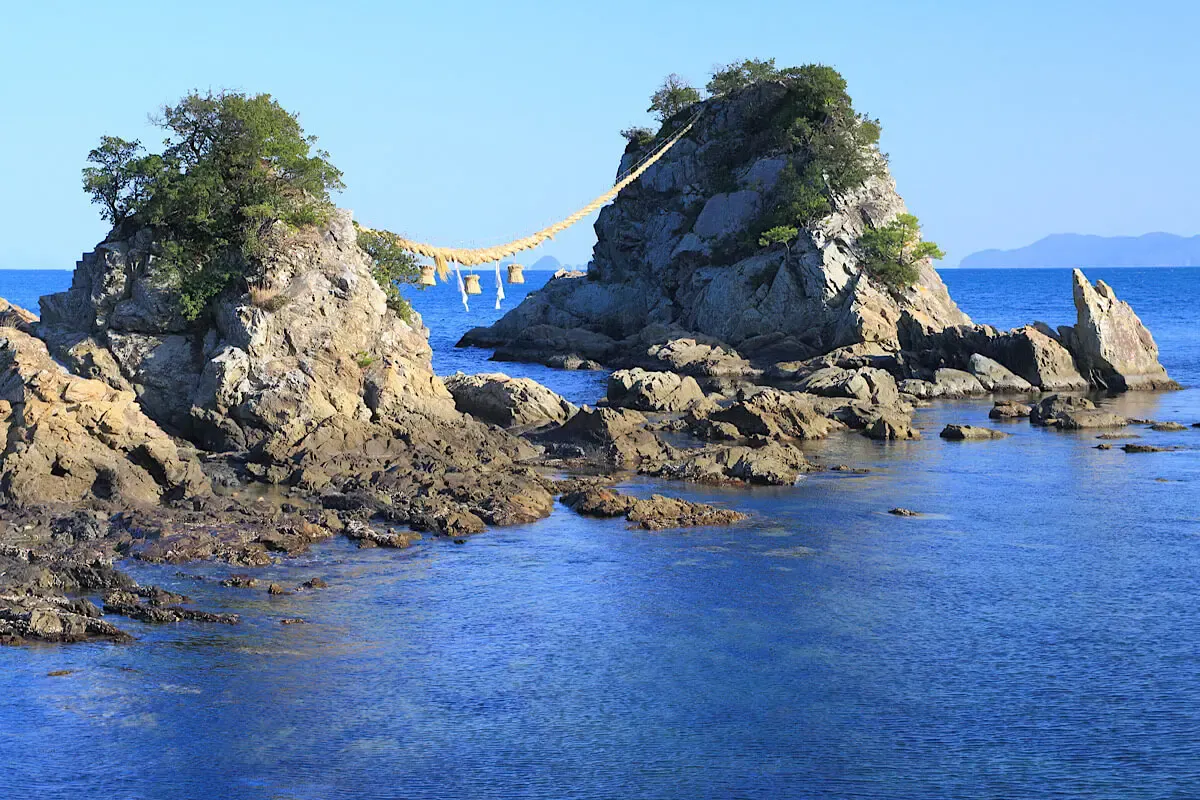 豊後二見ヶ浦