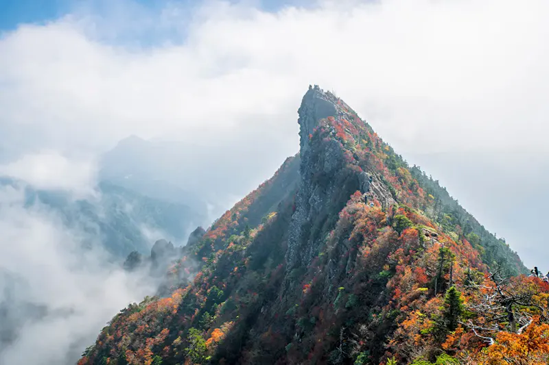 石鎚山
