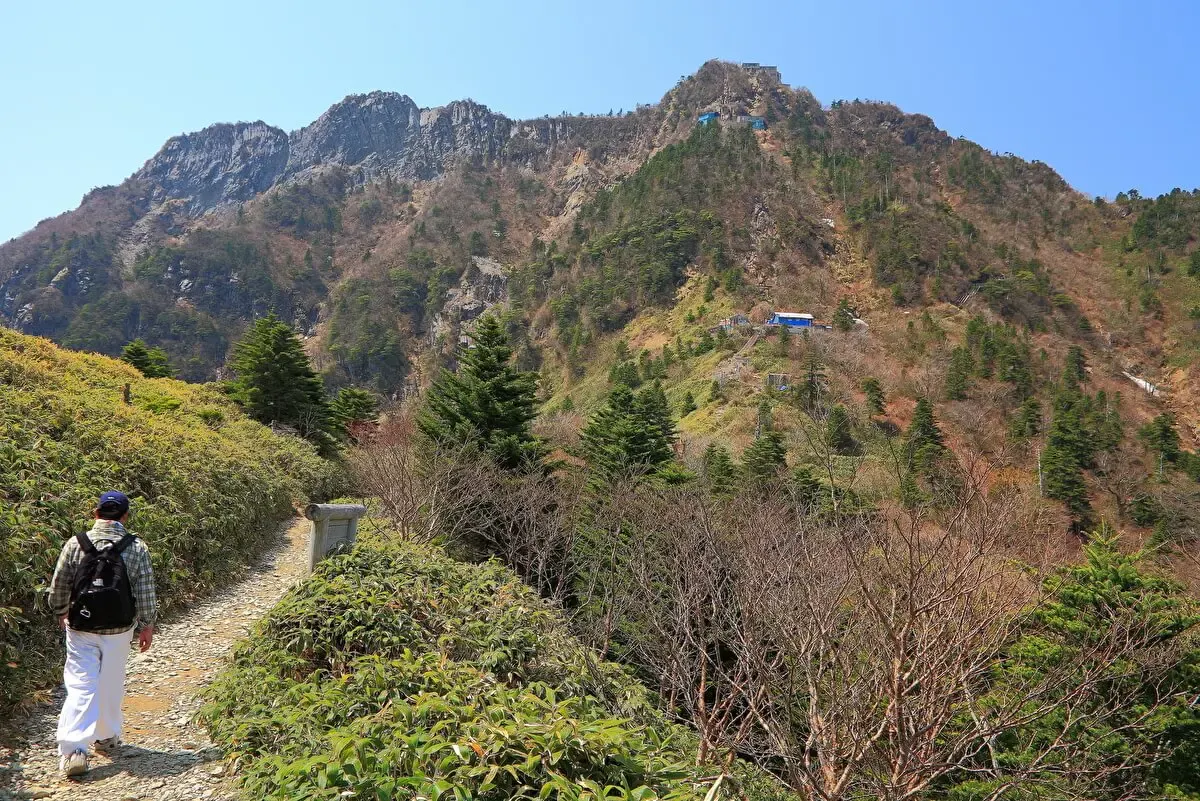 石鎚山（写真 2）