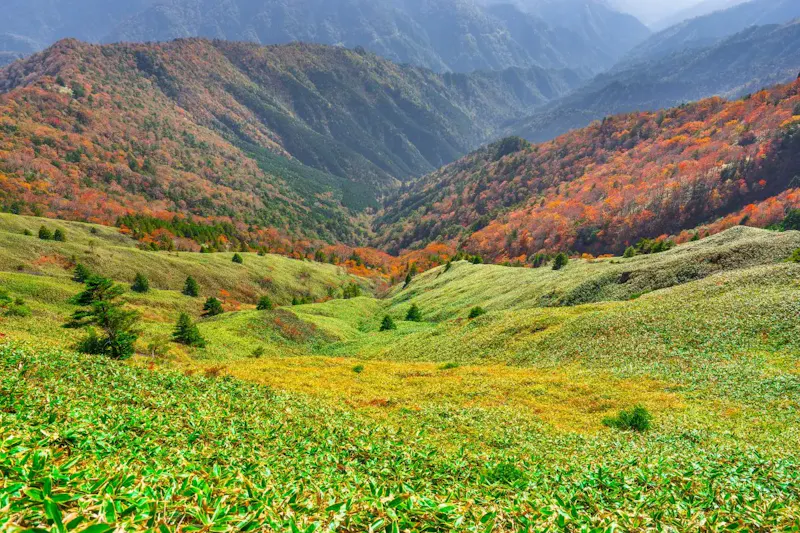 石鎚山