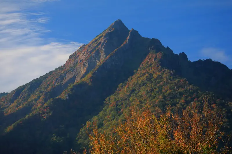 石鎚山