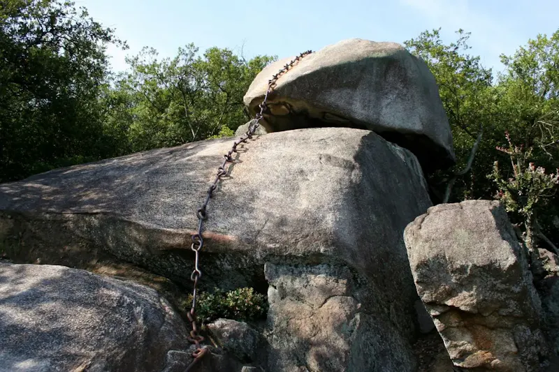 石鎚山