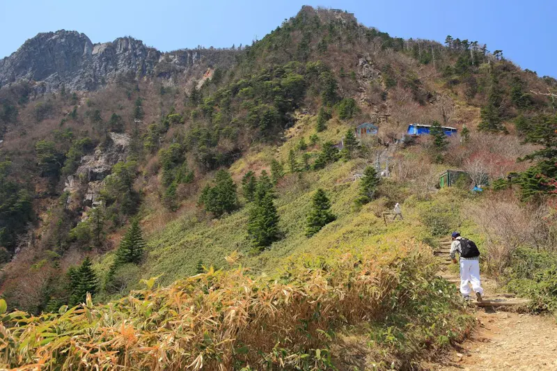 石鎚山