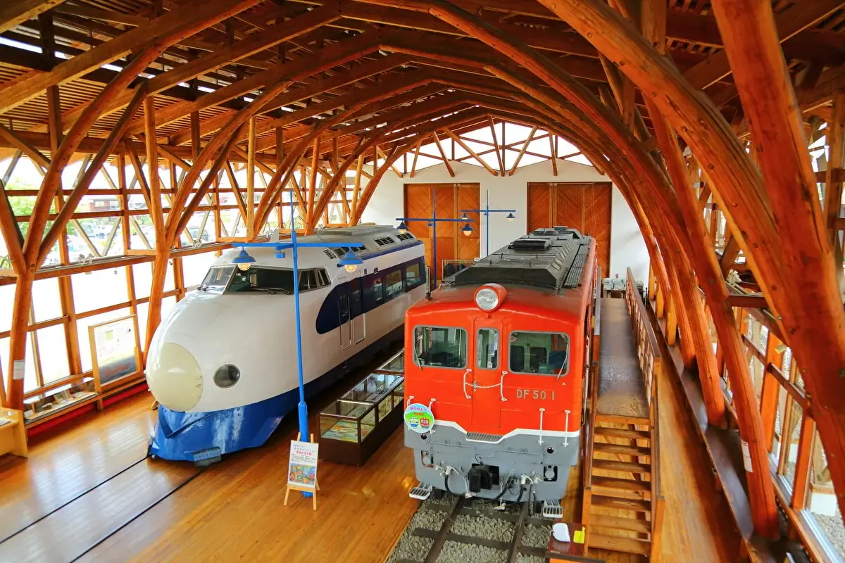 四国鉄道文化館（写真 2）