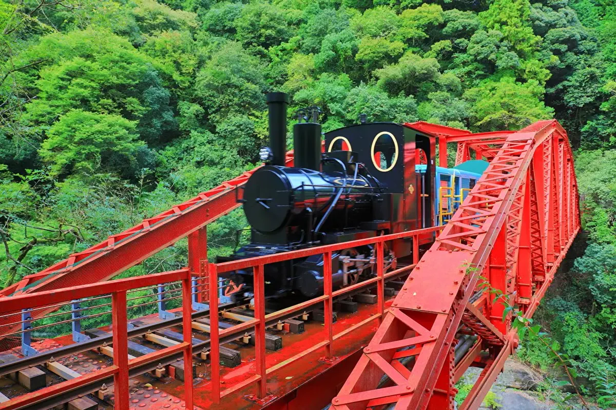 マイントピア別子（鉱山鉄道＆観光坑道）（写真 2）