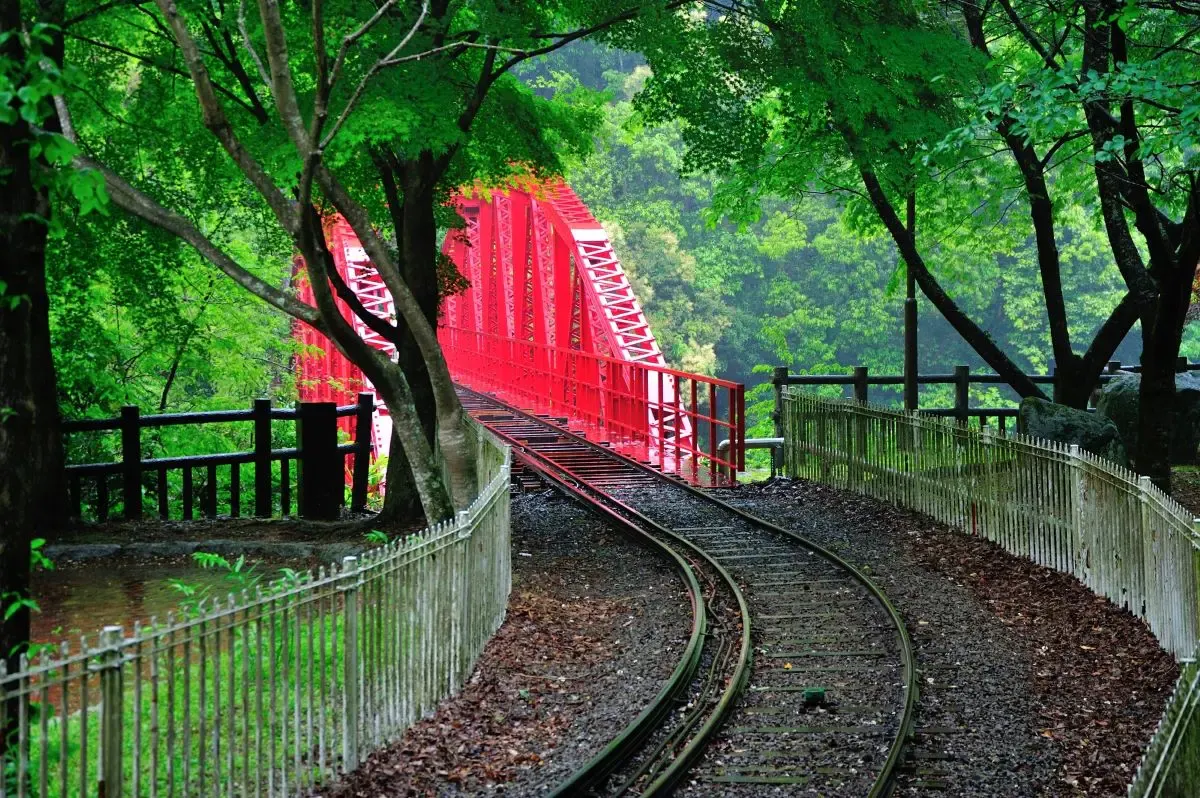 マイントピア別子（鉱山鉄道＆観光坑道）（写真 6）