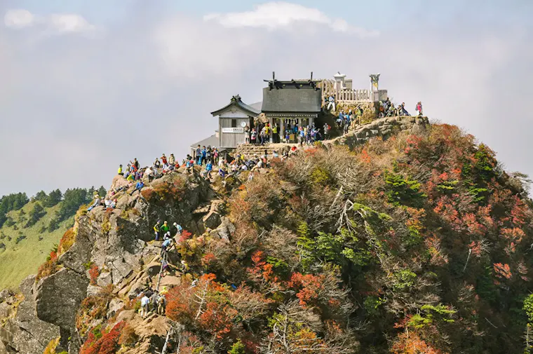 石鎚神社(奥宮 頂上社)
