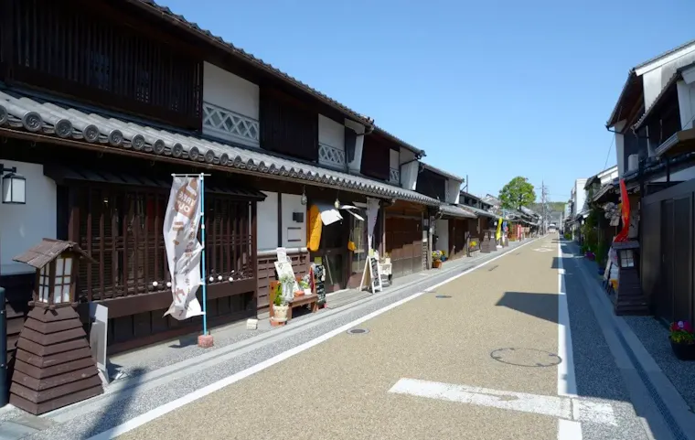城東街並み保存地区