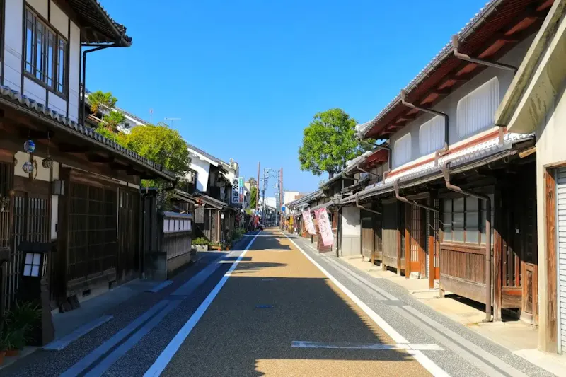 城東街並み保存地区