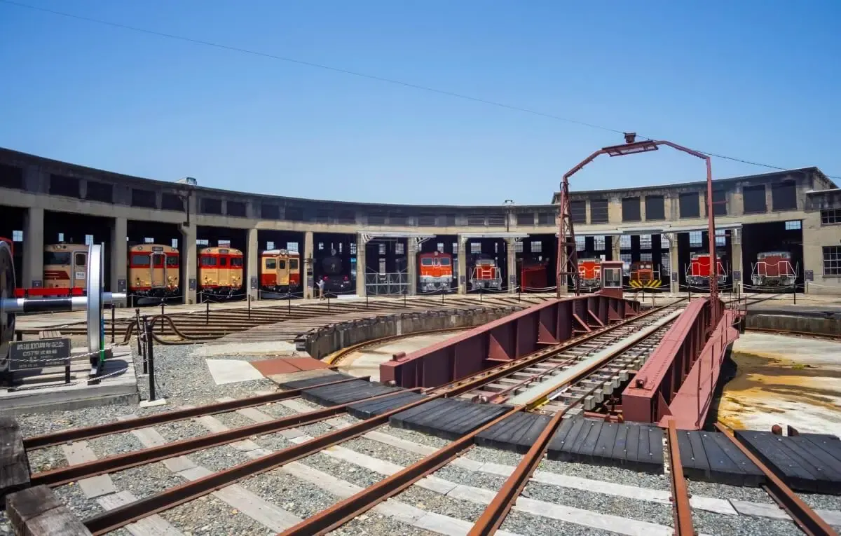 津山まなびの鉄道館(写真 2)