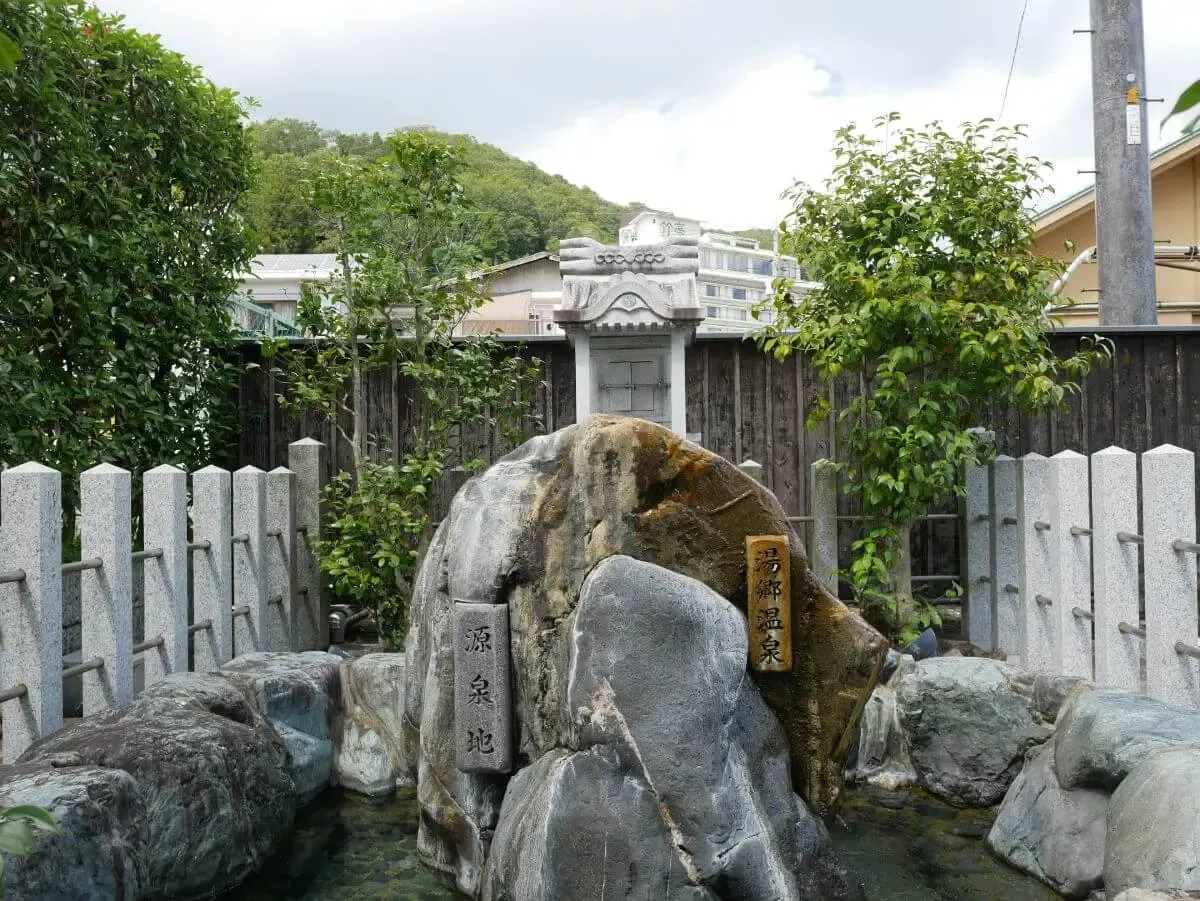 湯郷温泉(写真 2)
