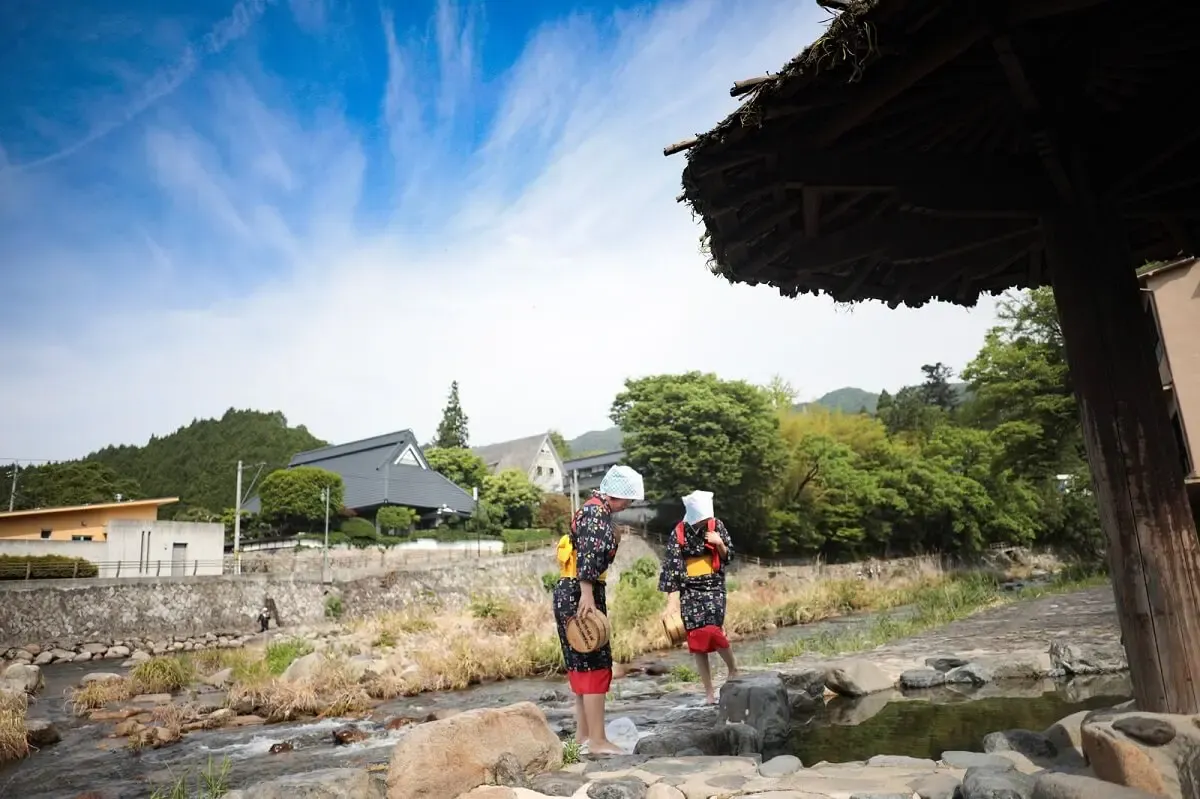 奥津温泉(写真 4)