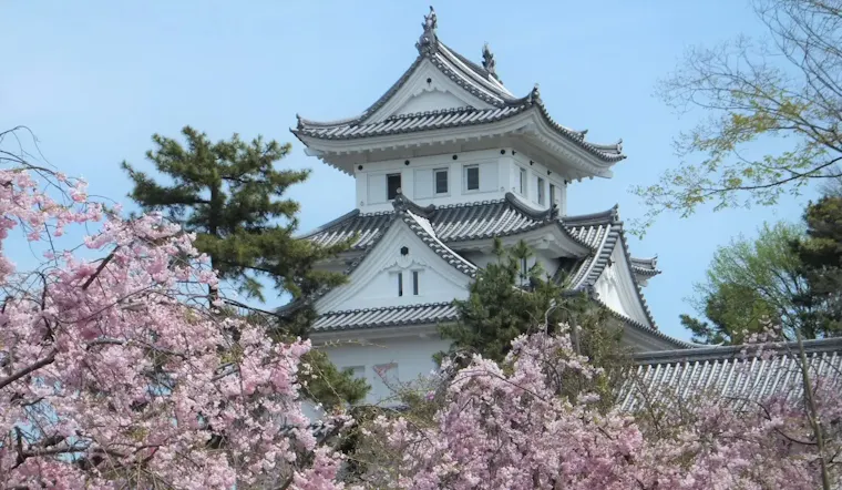大垣城