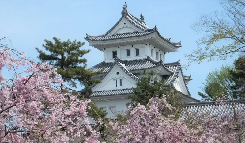 大垣城