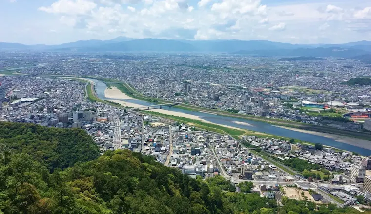 金華山ロープウェー