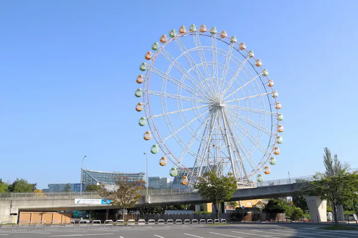 木曽川から車で20分