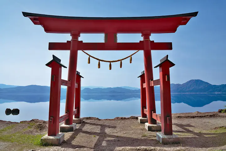 美しい景観が魅力の神社！