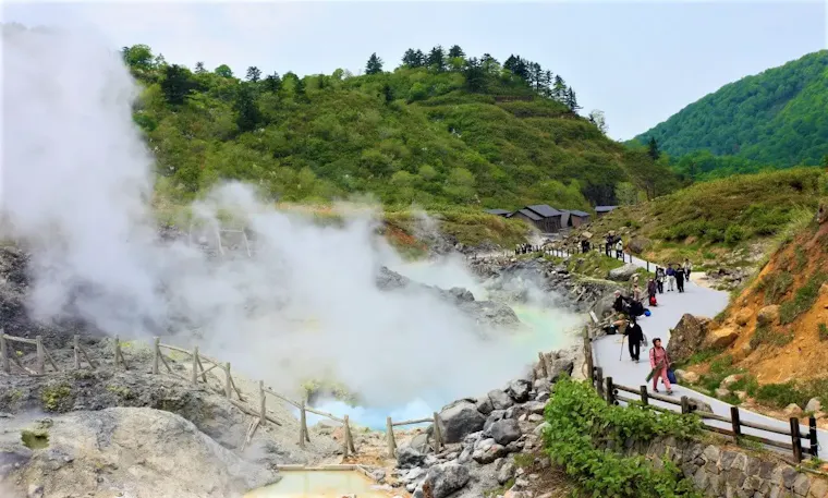 玉川温泉大噴湯