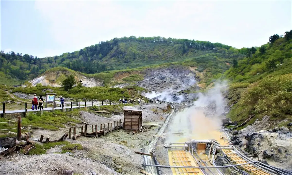 玉川温泉大噴湯(写真 2)