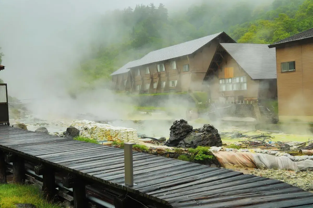玉川温泉・新玉川温泉(写真 2)