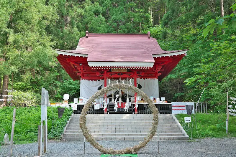 漢槎宮（浮木神社）