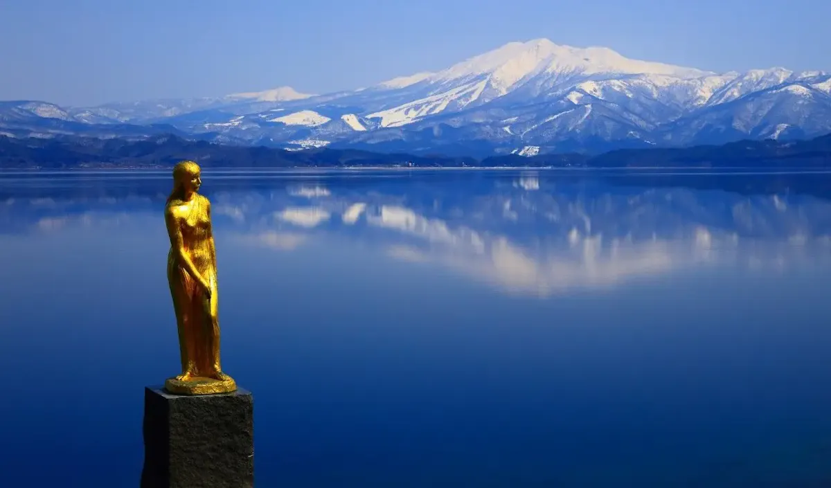 田沢湖（写真 3）