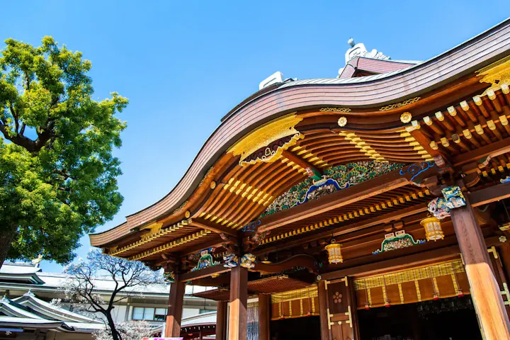 学問の神様で合格祈願