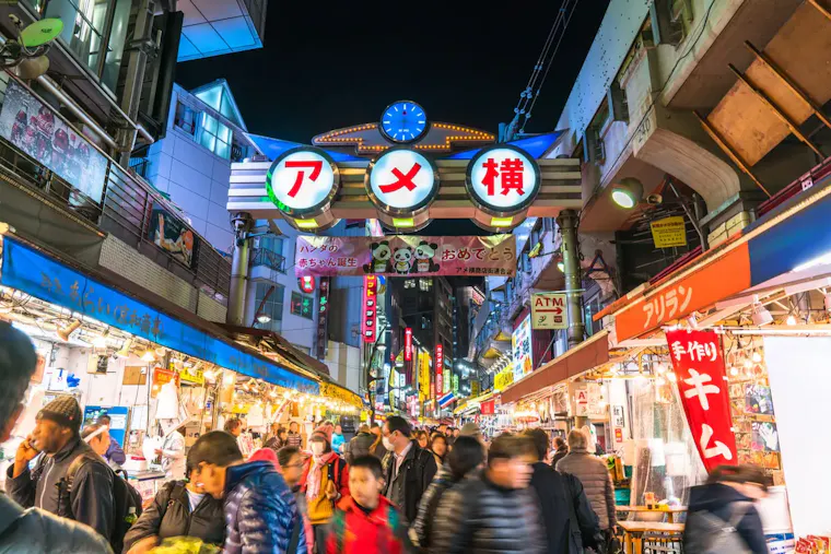 上野アメ横商店街