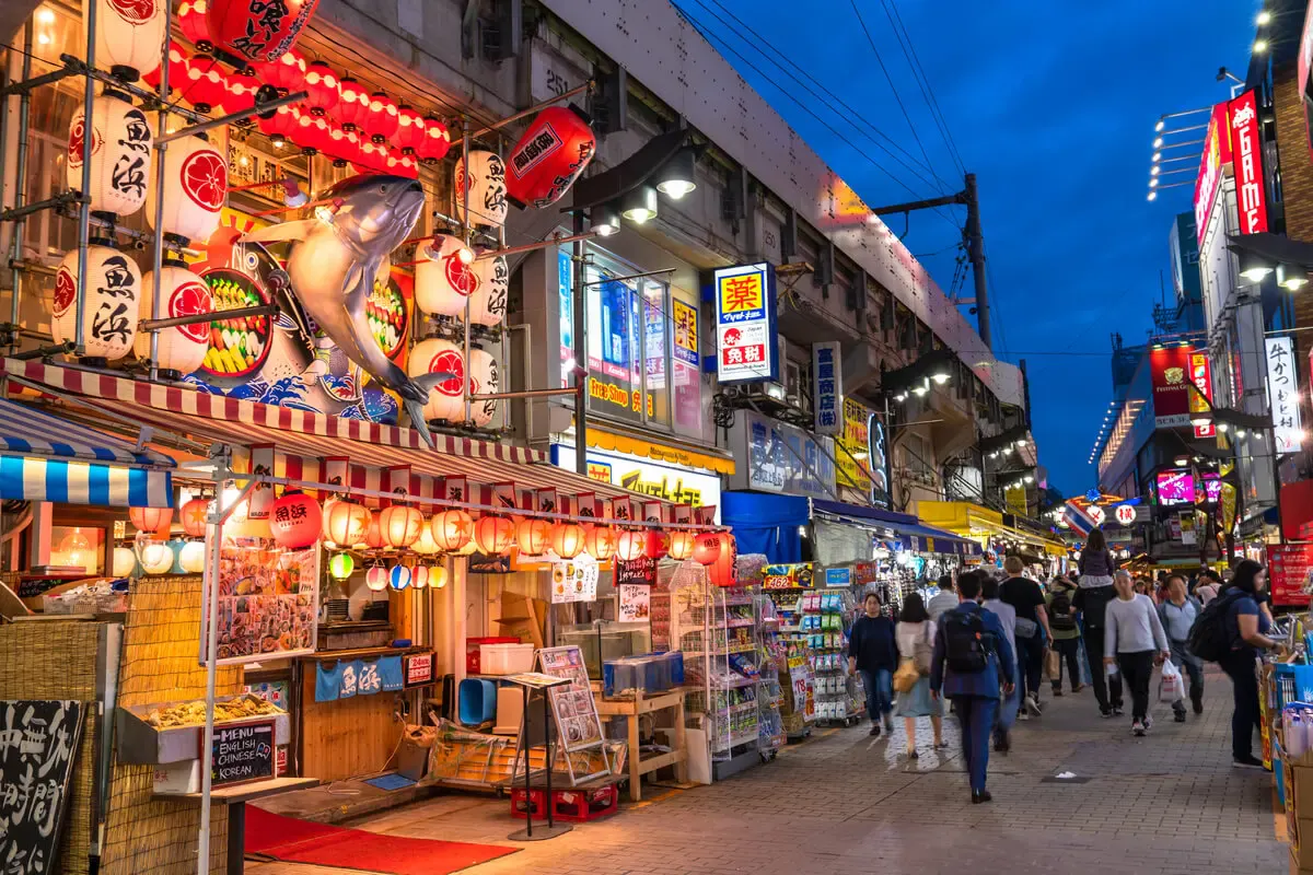 上野アメ横商店街（写真 2）