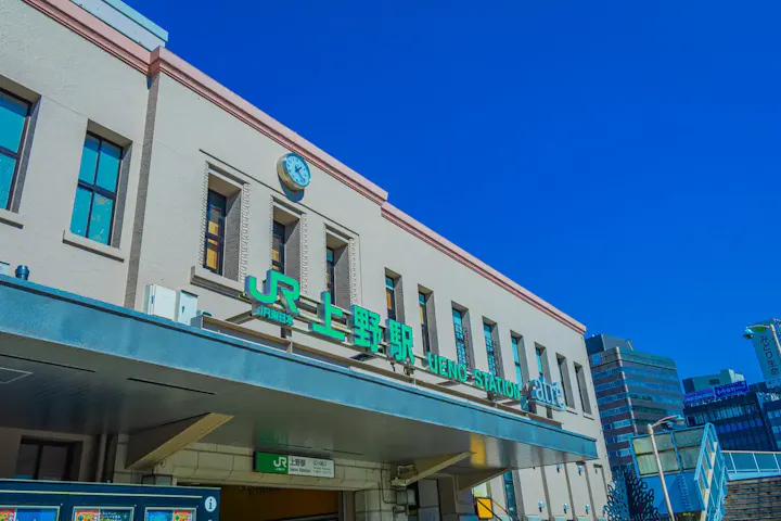 上野駅すぐ！約500メートル続く商店街