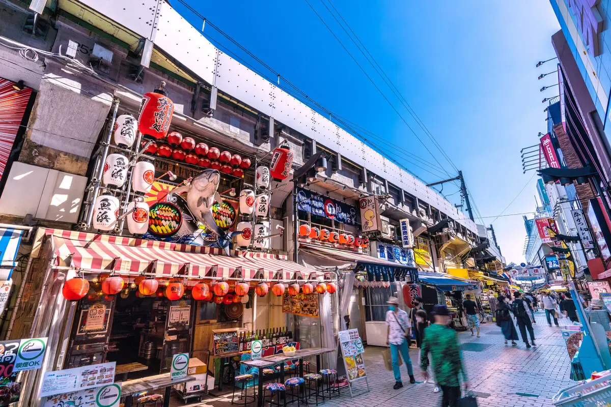 上野アメ横商店街（写真 4）