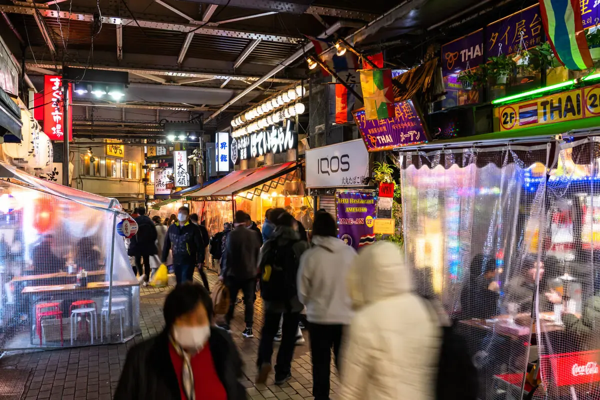 上野アメ横商店街（写真 6）