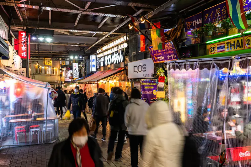 上野アメ横商店街